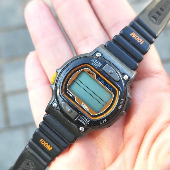 Timex Accessories - Vintage Ladies Timex Digital 100M Watch VERY RARE